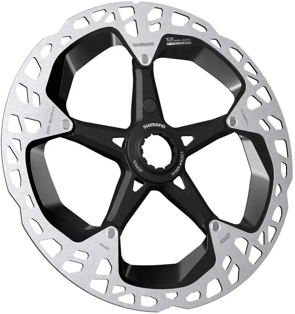 Disque de frein Shimano RT-EM910 180 mm avec verrouillage