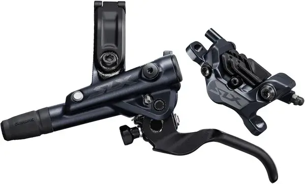 Étrier de frein à disque VTT hydraulique Shimano SLX M7120 avant noir système 4 pistons 1000 mm