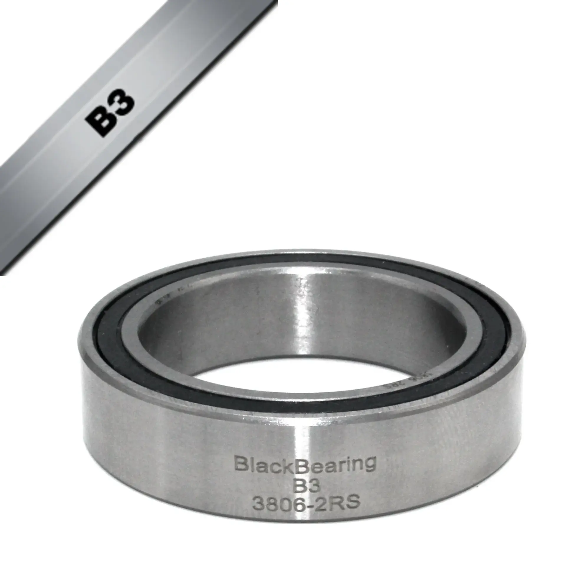 Roulement Black Bearing B3 30x42-10mm (3806-2RS)