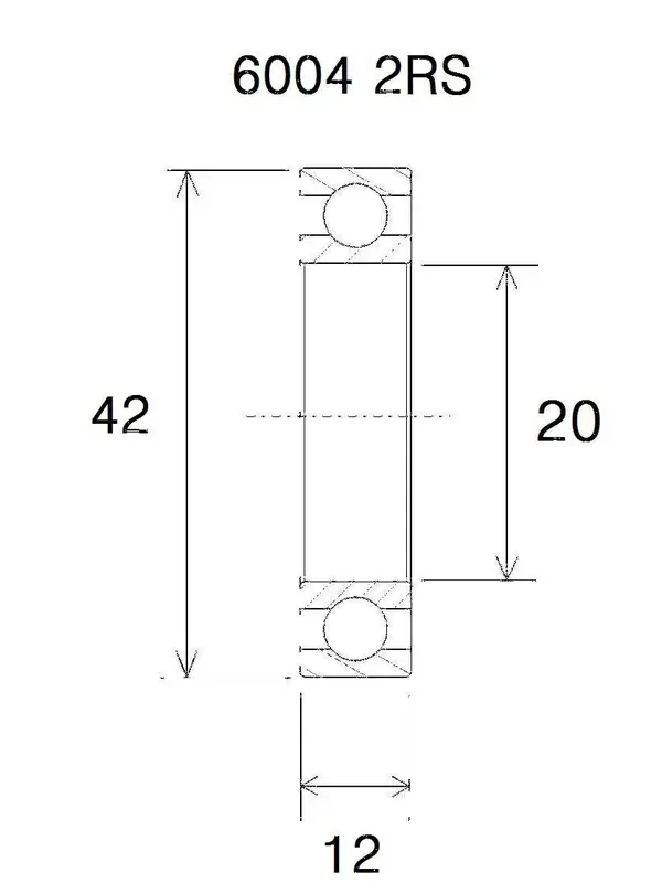 محمل B3 Black Bearing