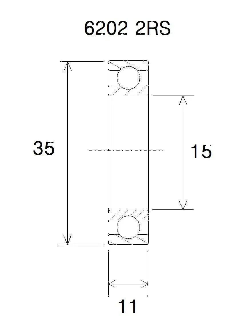 বিয়ারিং BLACK BEARING B3