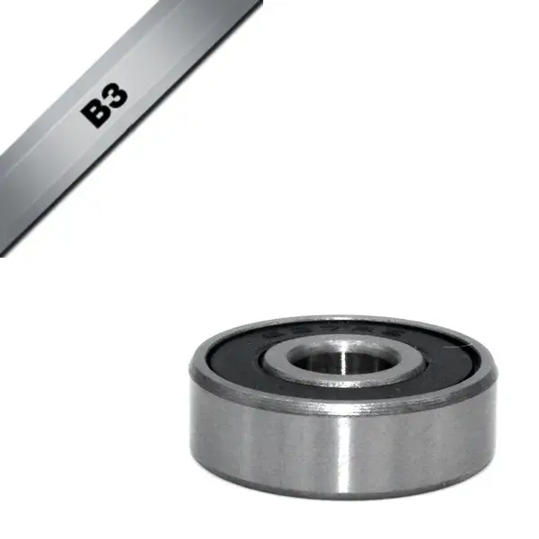 Lager Black Bearing B3 7x22-7mm (616 2RS)