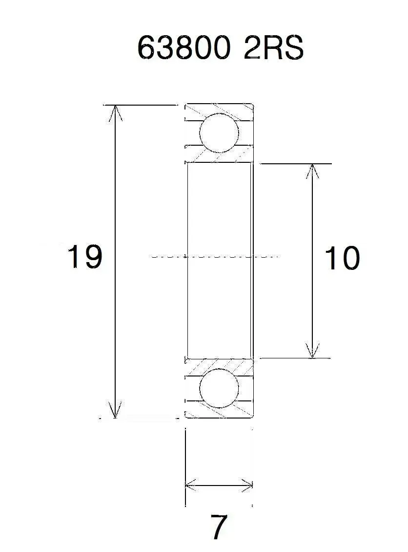 Ρουλεμάν B3 Black Bearing