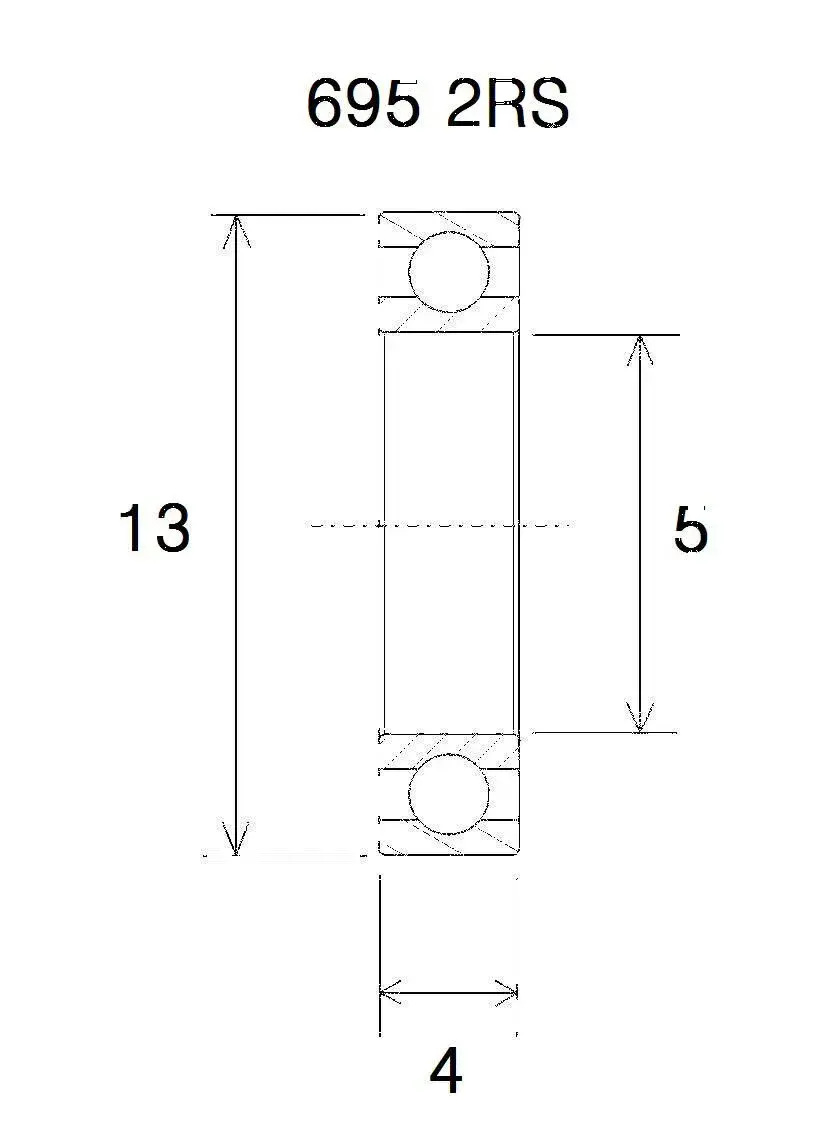 محمل B3 Black Bearing