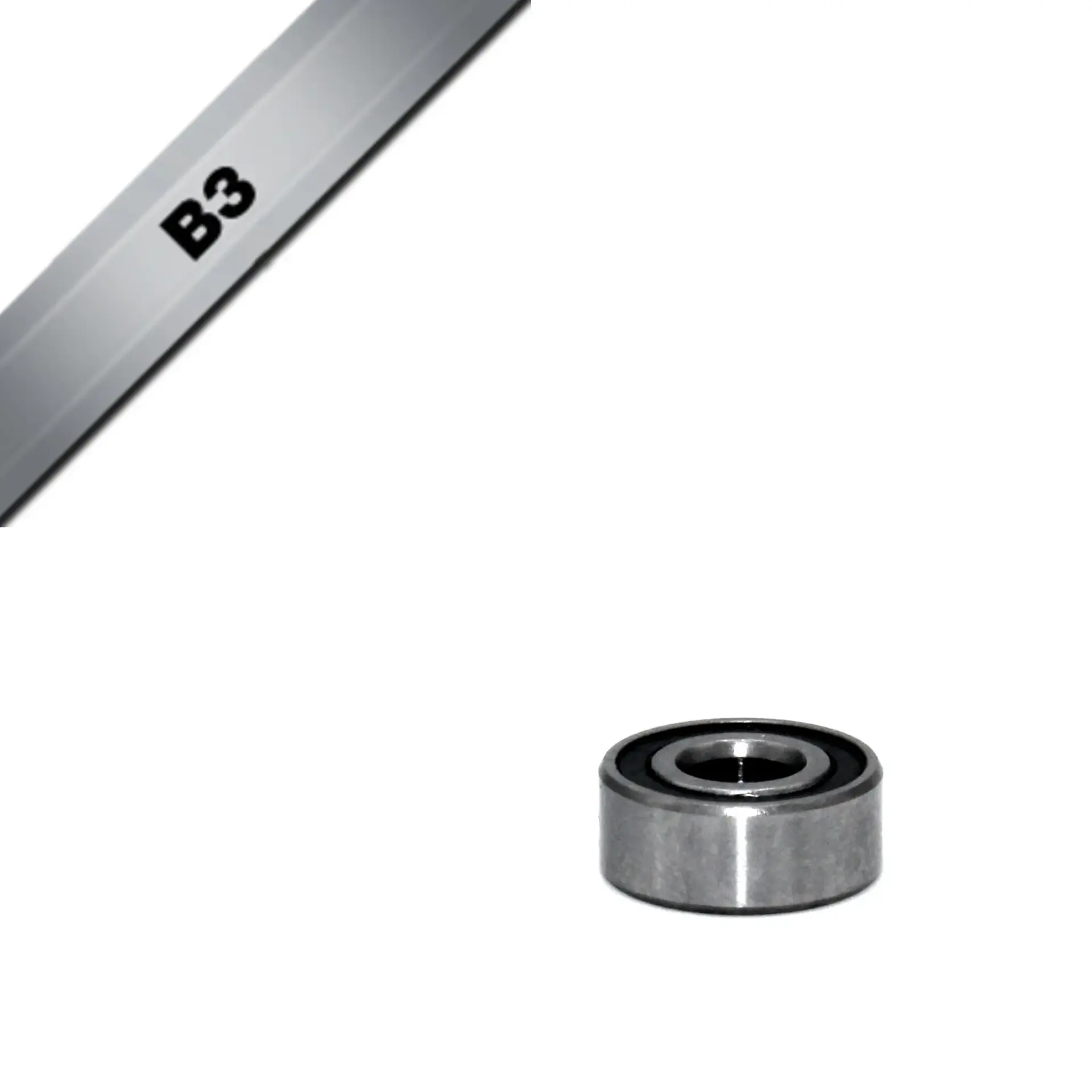 Lager Black Bearing B3 4x10-4 mm (104 2RS)