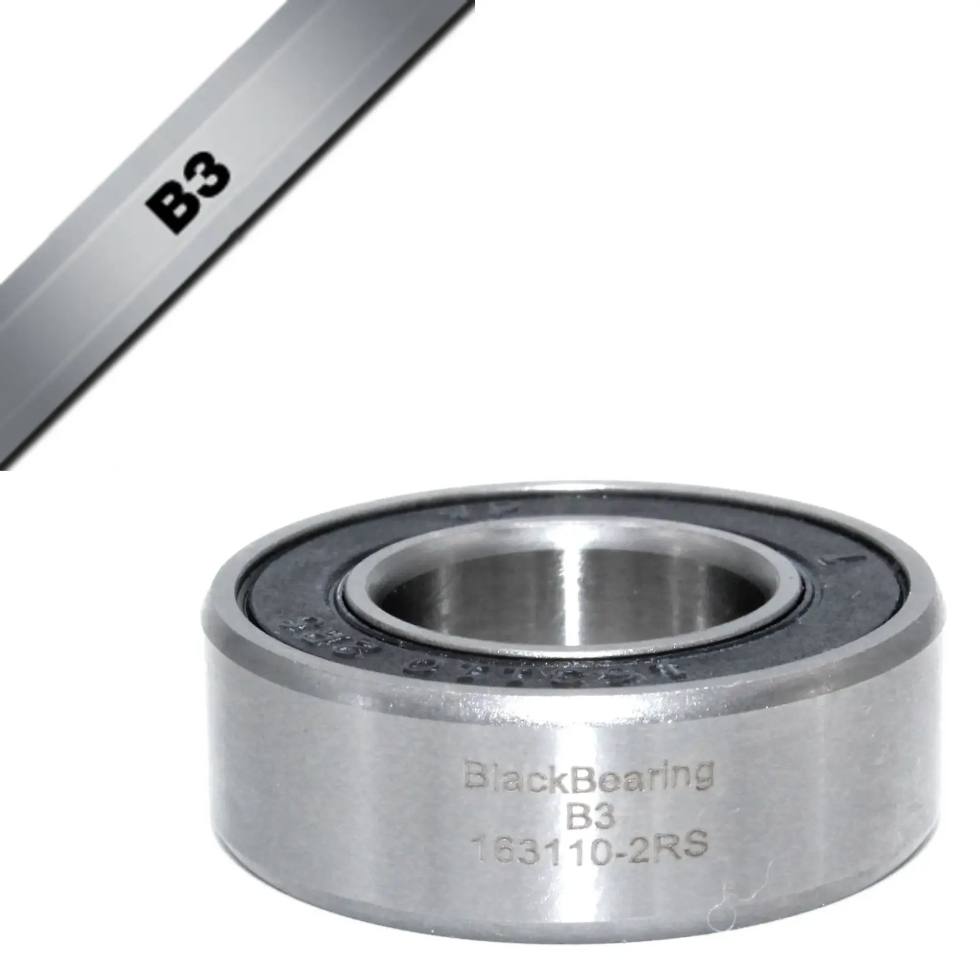Roulement Black Bearing B3 16x31-10 mm (163110 2RS)