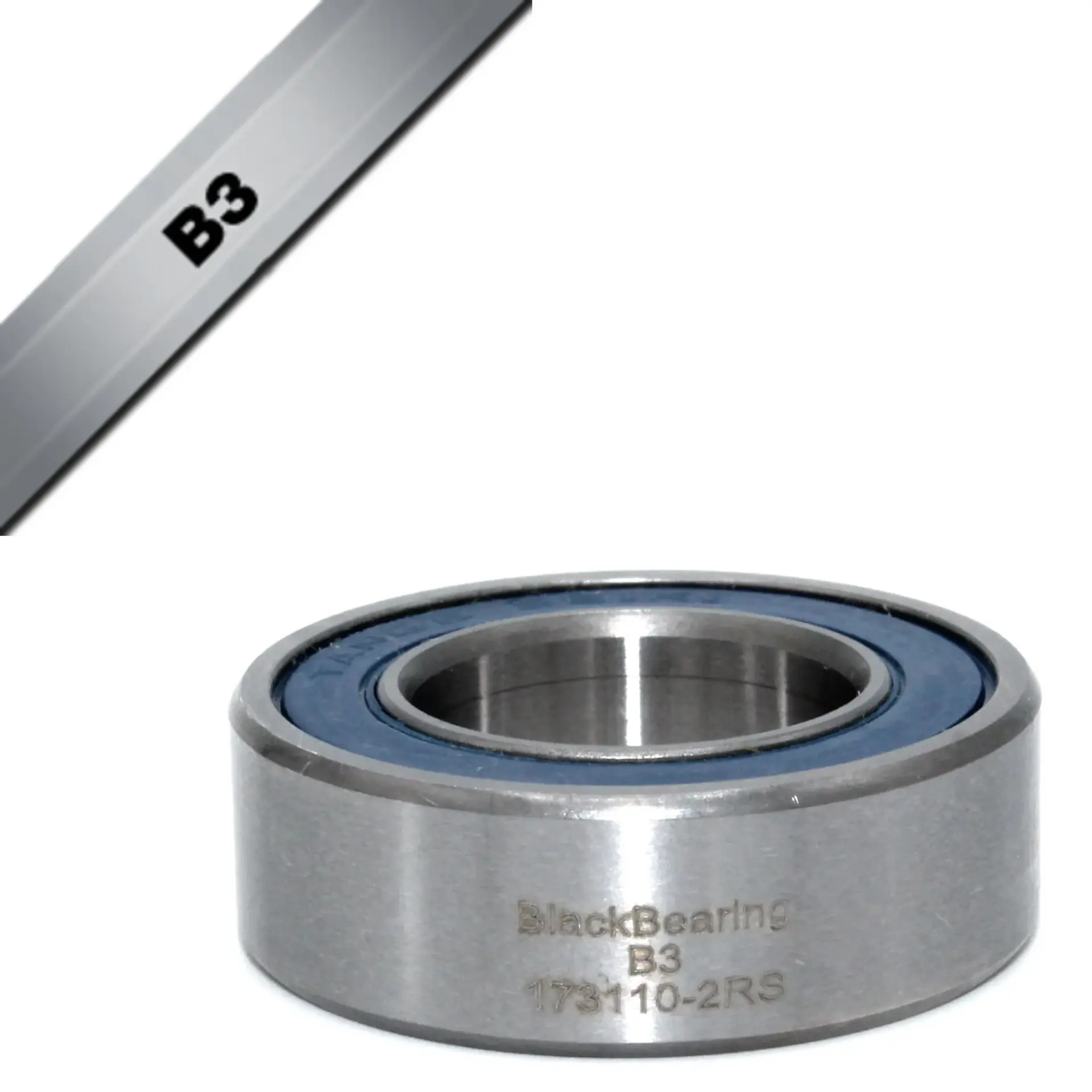 Lager Black Bearing B3 17x31-10mm (173110 2RS)