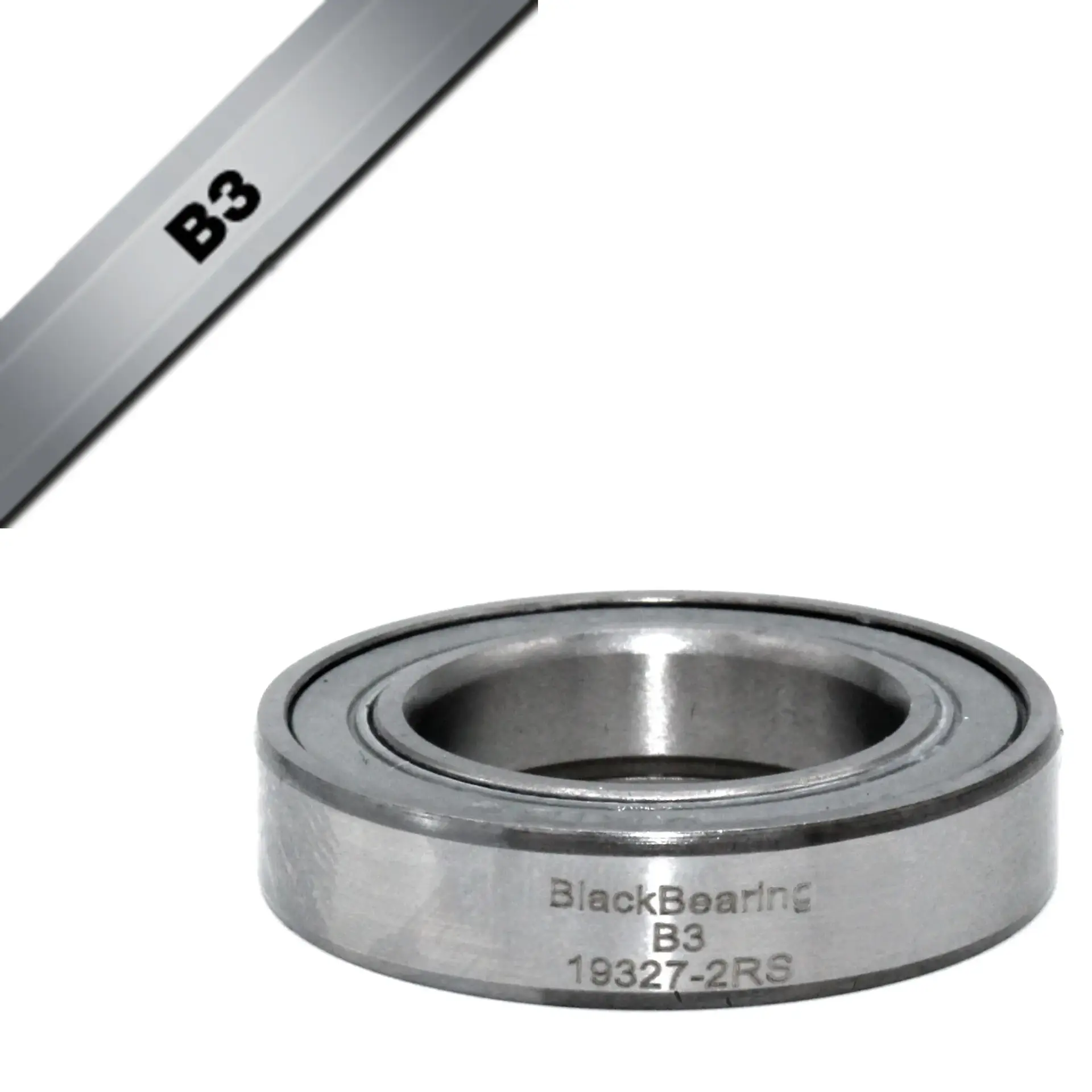 Black Bearing B3 19x37-7mm انٹیگریٹڈ کپ بیرنگ FSA 19mm (19327-2RS) کے ساتھ مطابقت رکھتا ہے