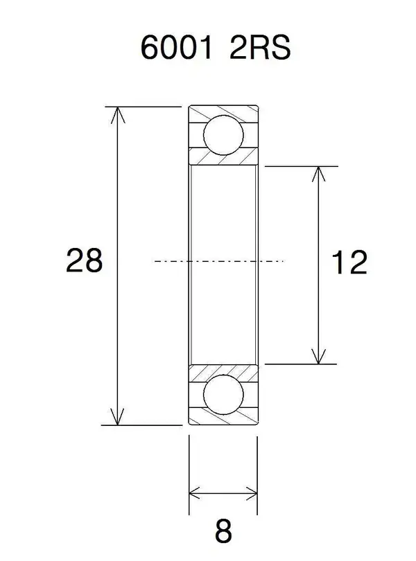 Roulement Max BLACK BEARING
