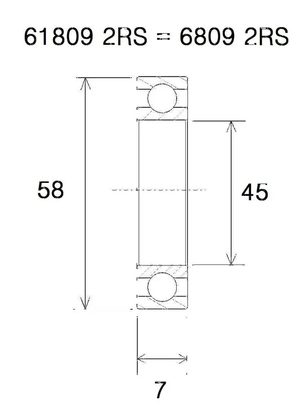 رولمان بلي Max Black Bearing