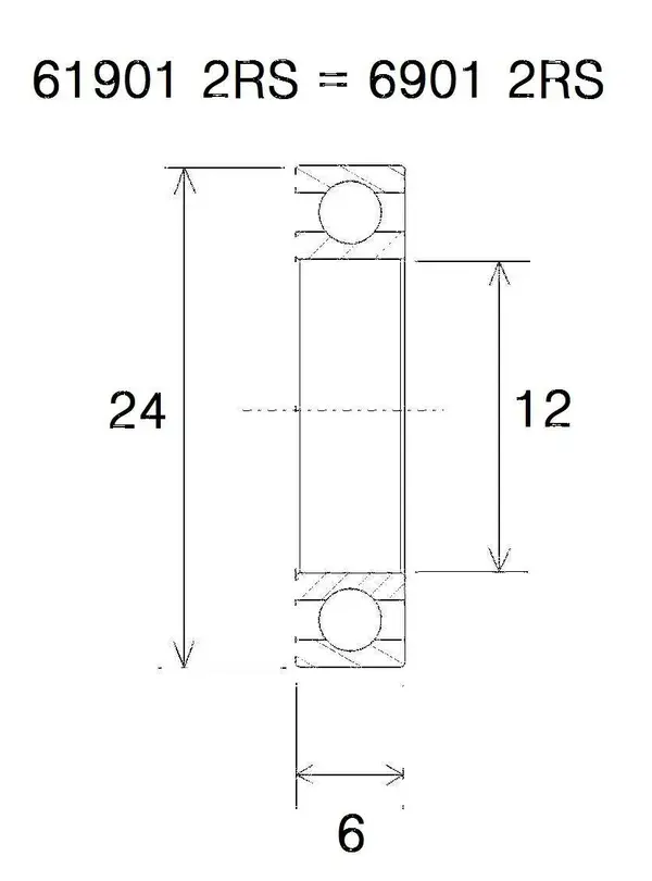 Rolamento Black Bearing Max