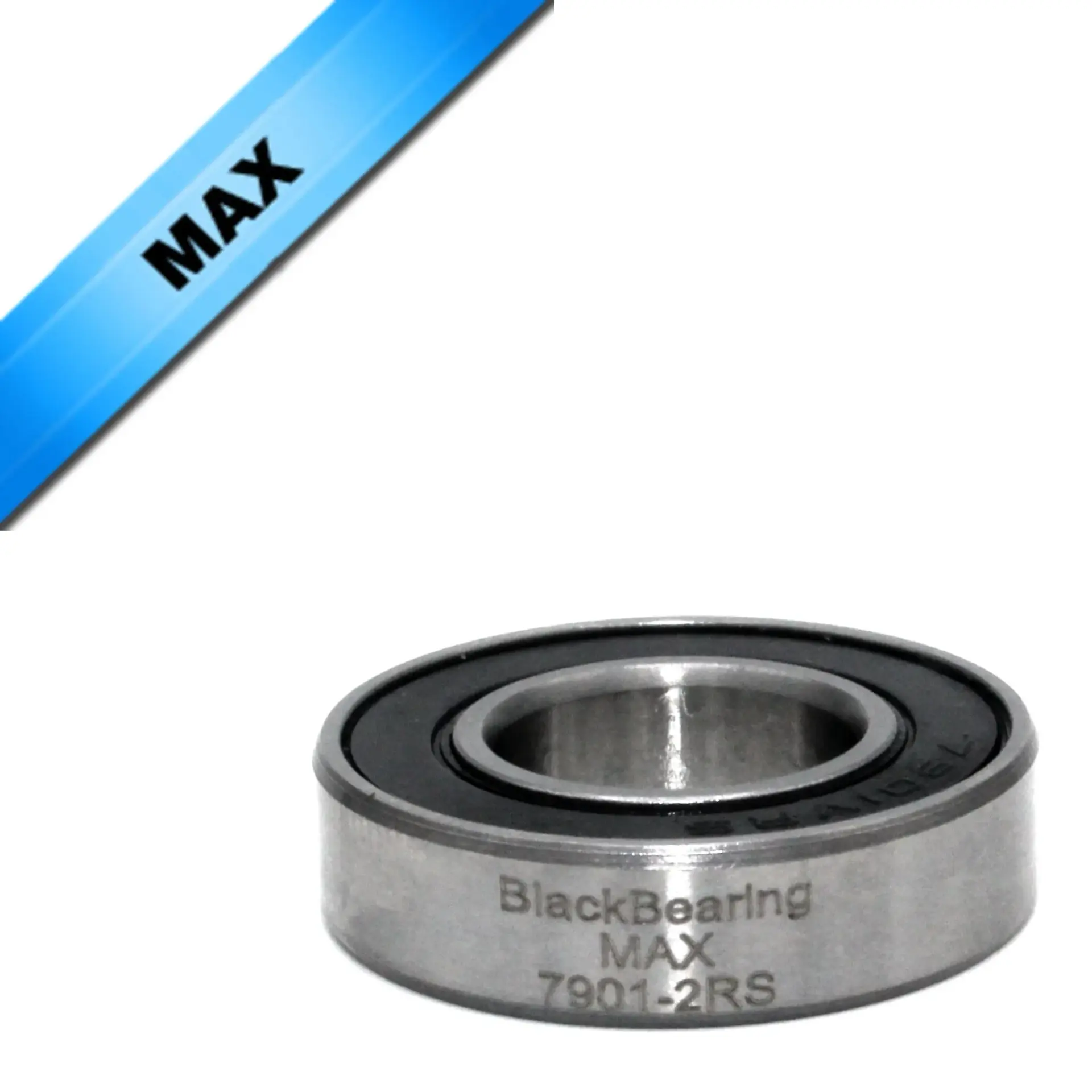Roulement cadre suspendu Black Bearing MAX 12x24-6 mm (7901 2RS)