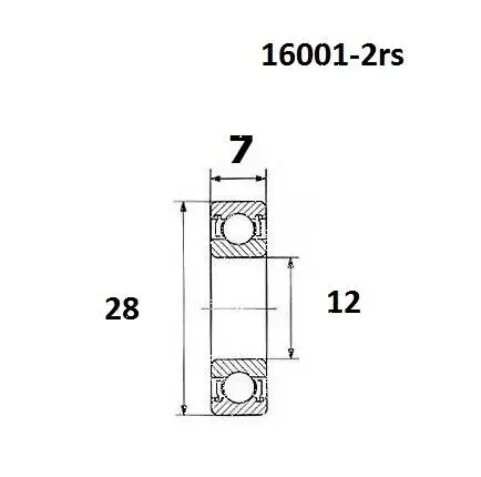 B5 Black Bearing -laakeri