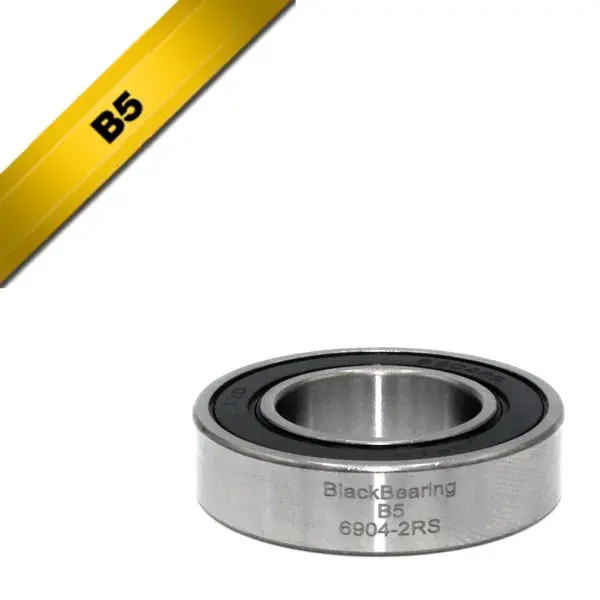 Blackbearing B5 premium-laatu -laakeri 20X37-9MM (61904-2RS - 6904-2RS) — näkymä 3