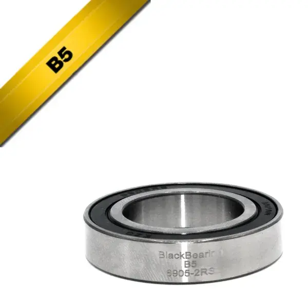 Rolamento BLACK BEARING B5 25X42X9MM