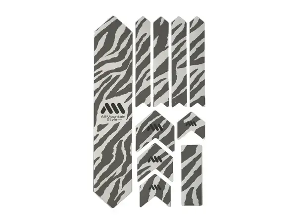 Versterkte framebeschermstickers ALL MOUNTAIN STYLE Zebra
