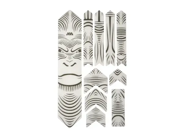 Ape ALL MOUNTAIN STYLE ফ্রেম প্রোটেকশন স্টিকার