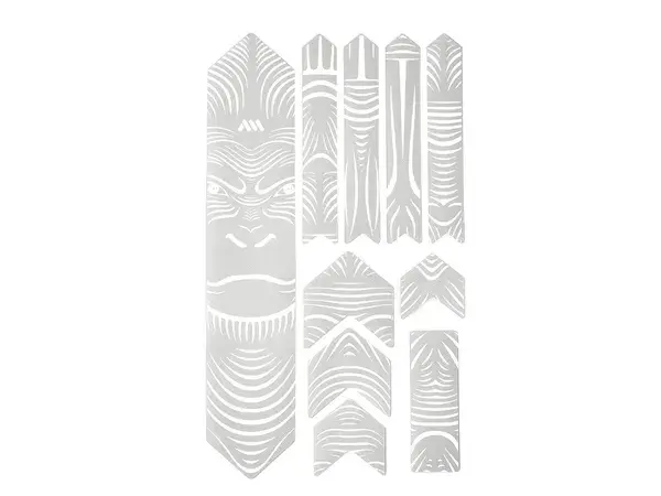 Autocollants de protection renforcée pour cadre Ape ALL MOUNTAIN STYLE
