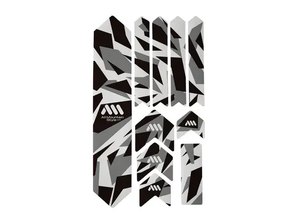 ALL MOUNTAIN STYLE 数码迷彩车架加强保护贴