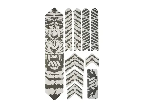 Autocollants de protection renforcée pour cadre Tiger ALL MOUNTAIN STYLE