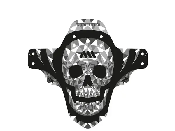 Skull ALL MOUNTAIN STYLE 머드가드