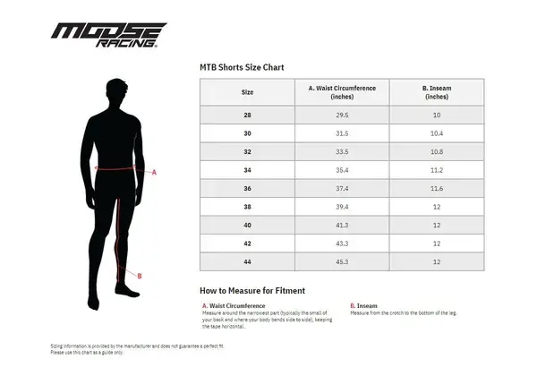 무스 오프로드 소프트-굿즈 MTB 쇼츠 — 5번째 뷰