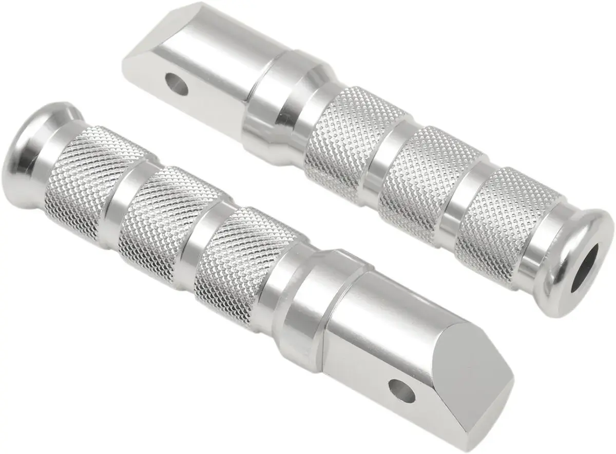 Aluminium-Fußrasten anodisiert EMGO für Sportmotorräder