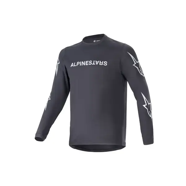 قميص طويل الأكمام للأطفال Alpinestars Bicycle A-Dura Switch أزرق
