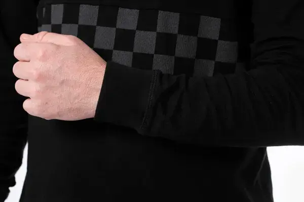 Motorrad-Fahrradtrikot mit langen Ärmeln Moto Mesh MUC-OFF