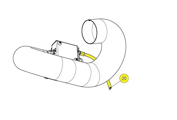 Pièces de rechange pour échappement Akrapovic 8503