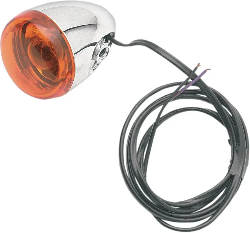 Achterste richtingaanwijzer CHRIS PRODUCTS met amberkleurige lens