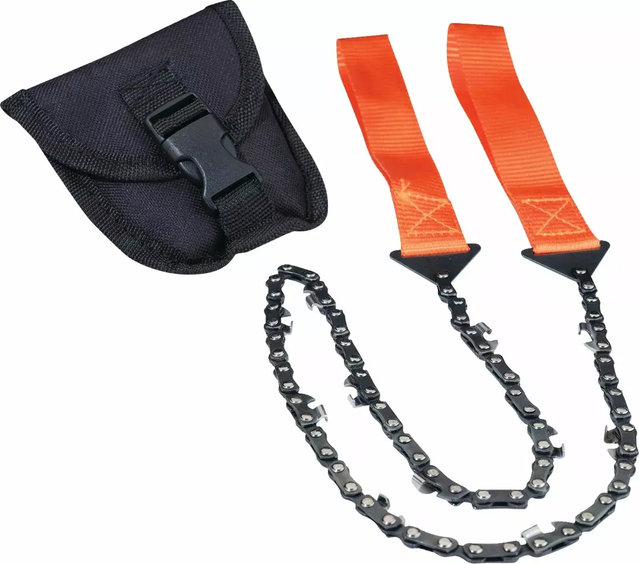 Handliche Taschen-Kettensäge mit Tasche MOOSE OFFROAD HARD-PARTS