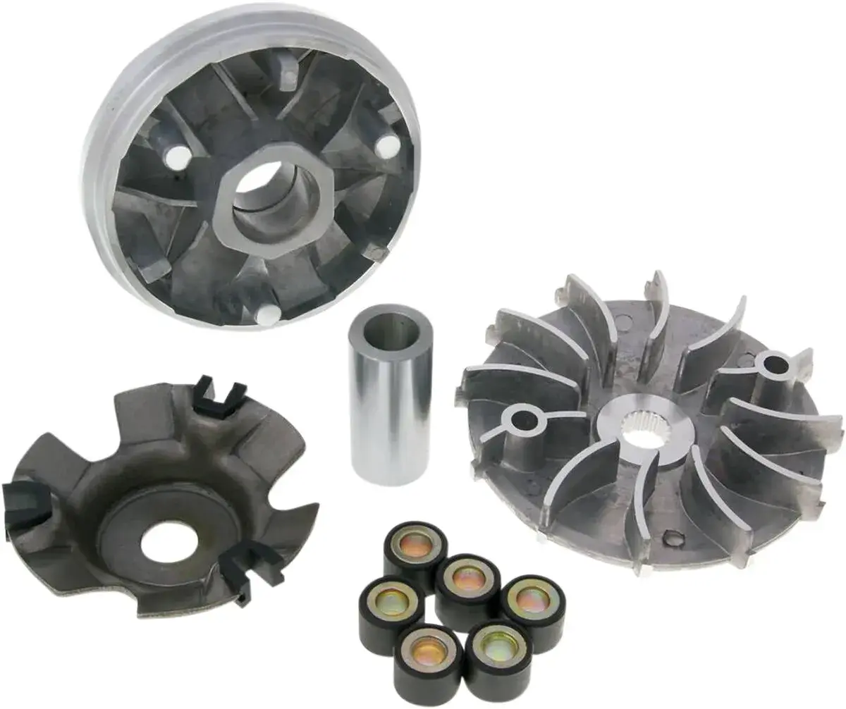 طقم متغير سرعة 101 أوكتان — 101 OCTANE, المغيرات والبكرات