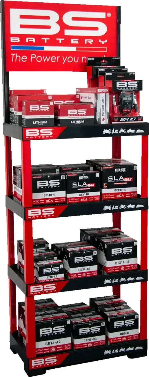 Espositore batteria BS Battery