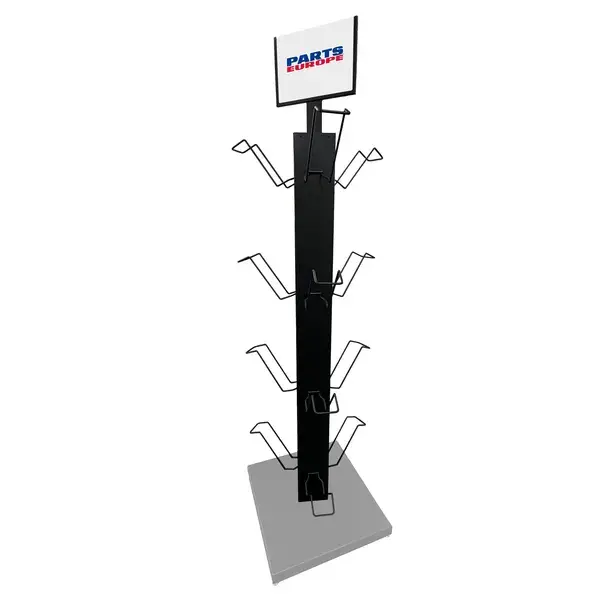 Expositor principal de cascos PARTS EUROPE PROMOTION