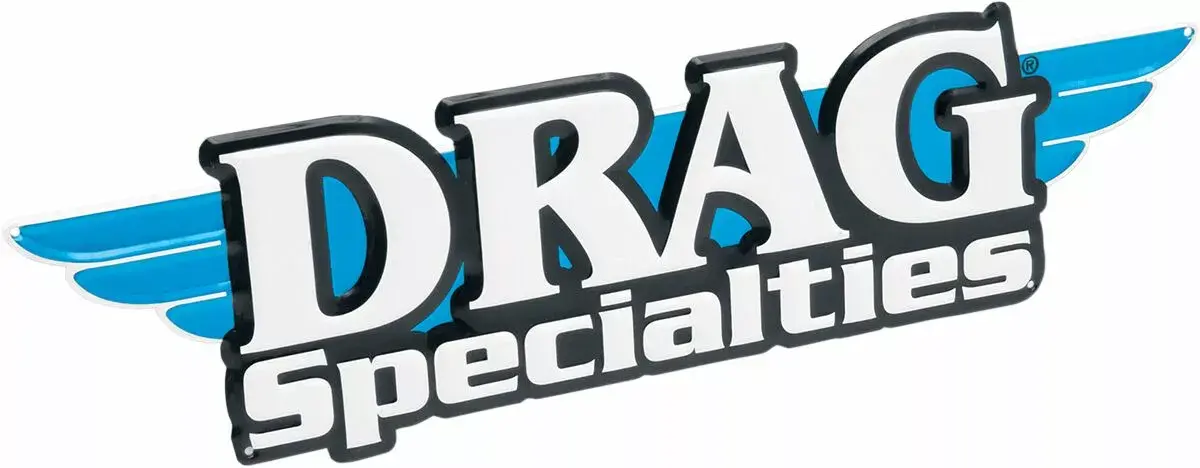 Plaque signalétique en métal Drag Specialties