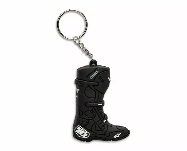 معلاق مفاتيح Alpinestars Key Fob Tech 10 Boot Black