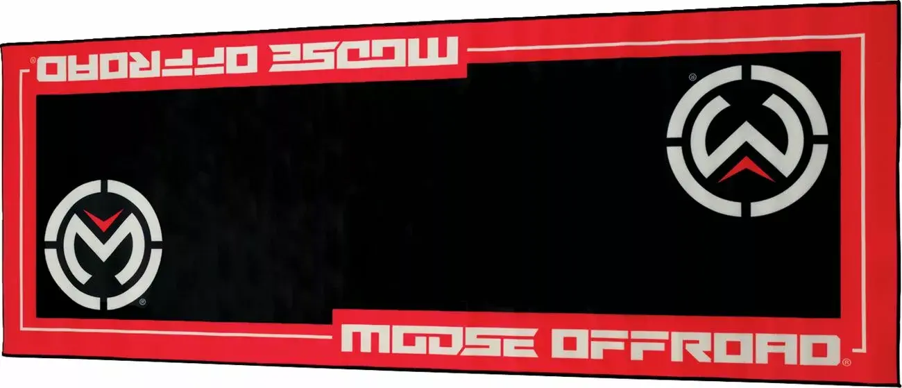 Tapis pour moto Moose Offroad Hard-Parts