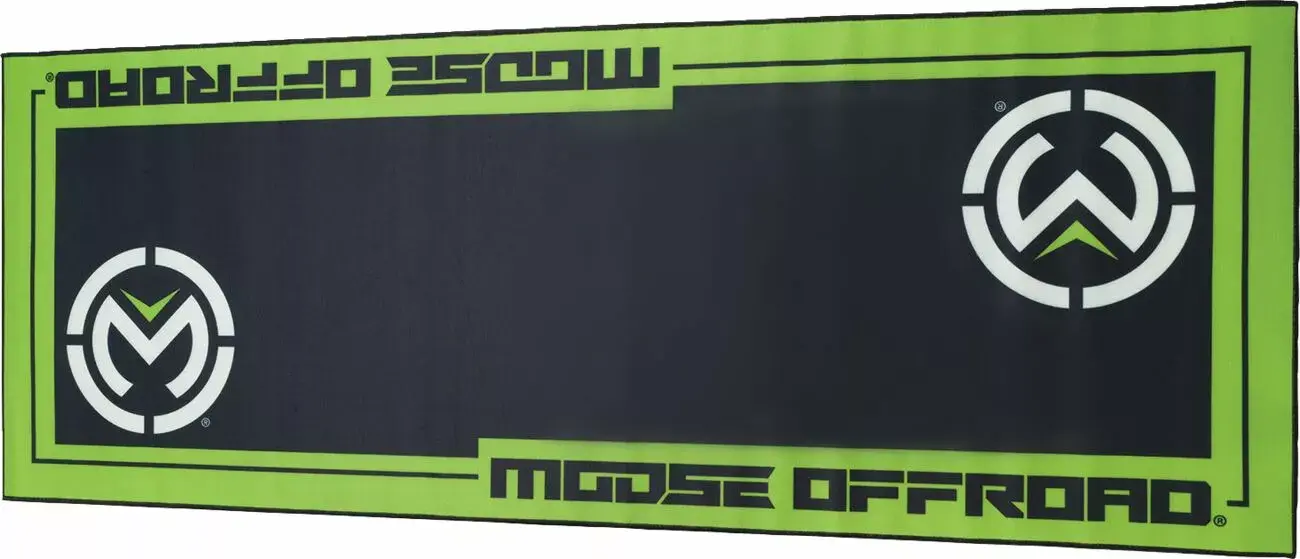 Tapis pour moto MOOSE OFFROAD HARD-PARTS