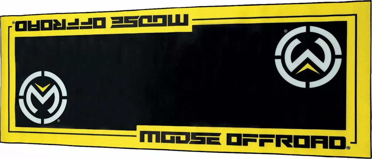 Tapis pour moto MOOSE OFFROAD HARD-PARTS