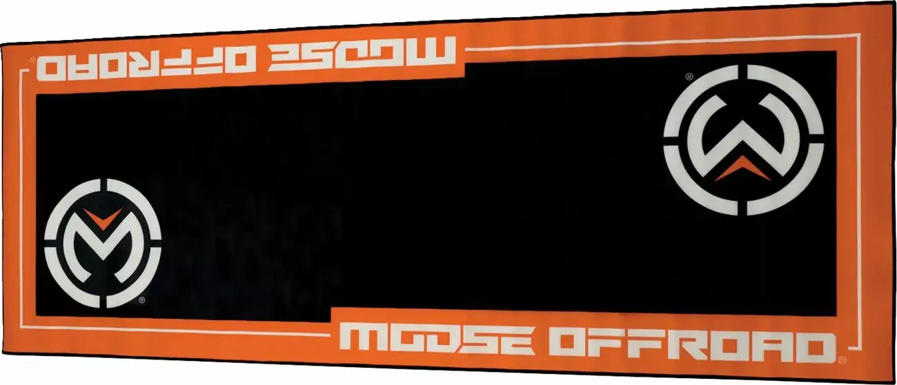Tapis pour moto MOOSE OFFROAD HARD-PARTS