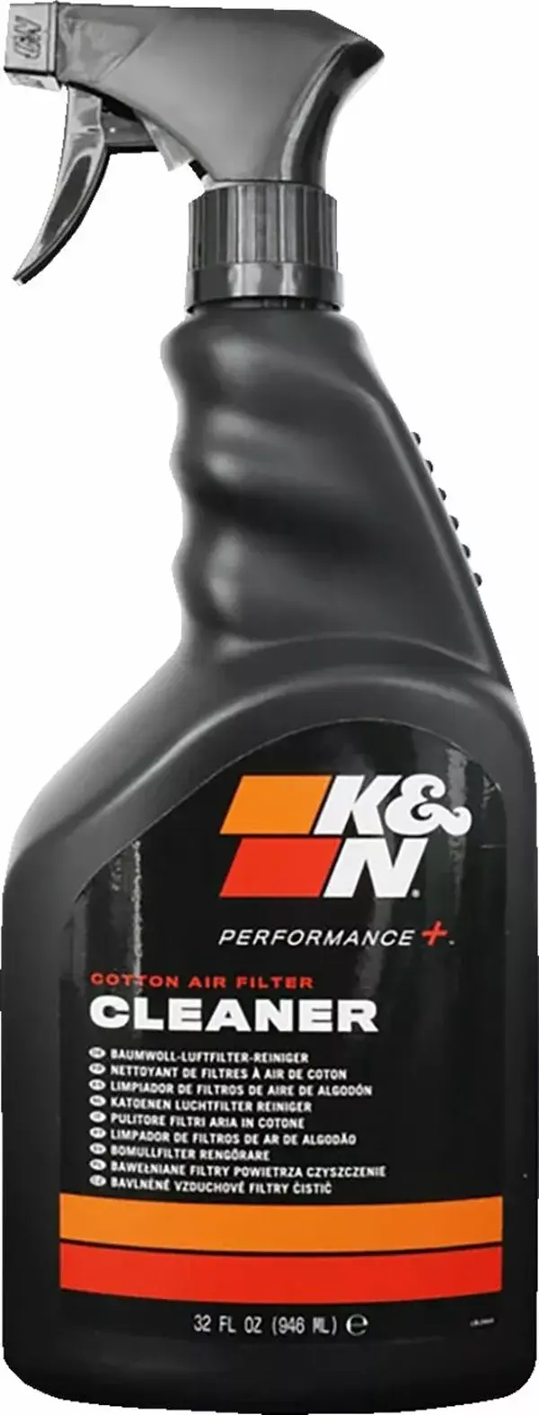 K & N Luftfilterspray — 2. billede