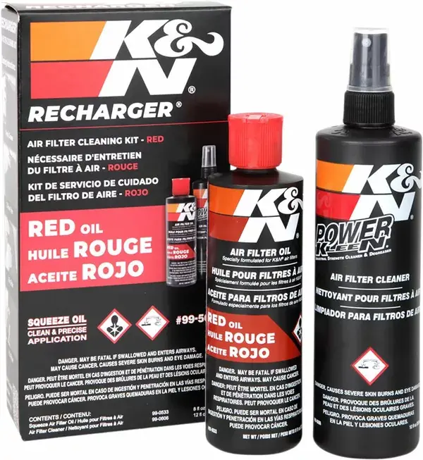 Kit d'entretien K&N pour recharge de filtre