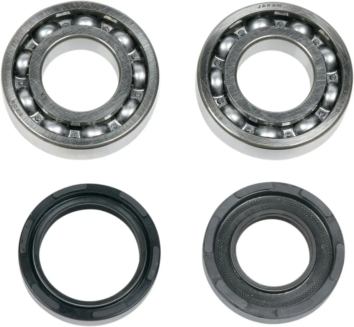 Kit roulements et joints de vilebrequin MOOSE OFFROAD HARD-PARTS