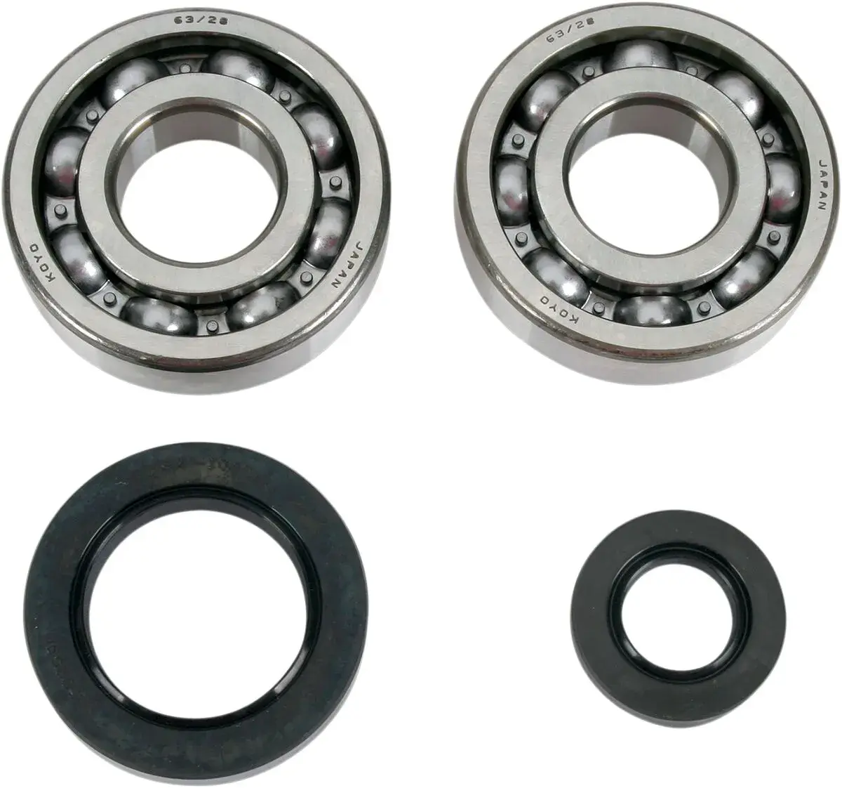 Kloķvārpstas gultņu un blīvju komplekts Moose Offroad Hard-Parts