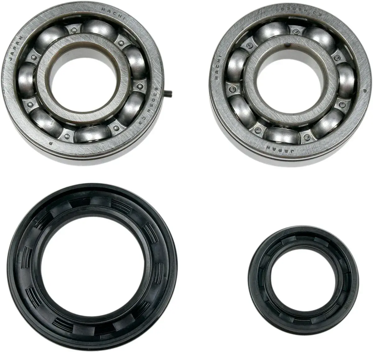 Kit roulements et joints de vilebrequin MOOSE OFFROAD HARD-PARTS