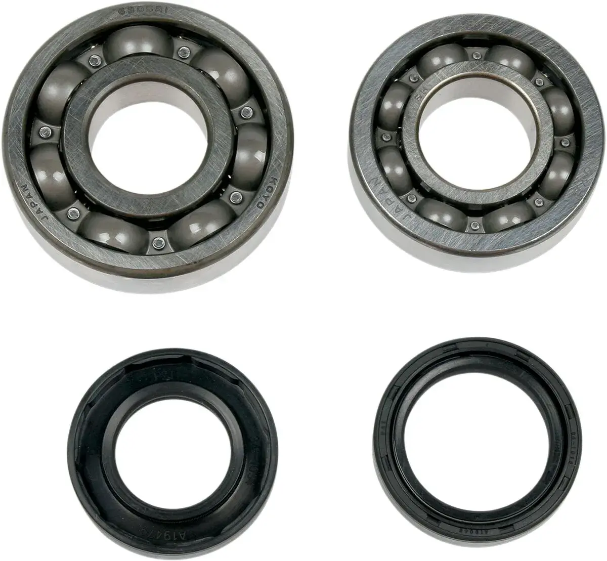 Kloķvārpstas gultņu un blīvju komplekts Moose Offroad Hard-Parts