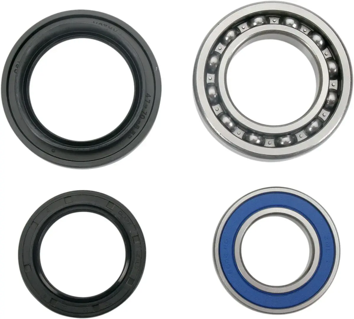 Kit de roulements de roue MOOSE OFFROAD HARD-PARTS