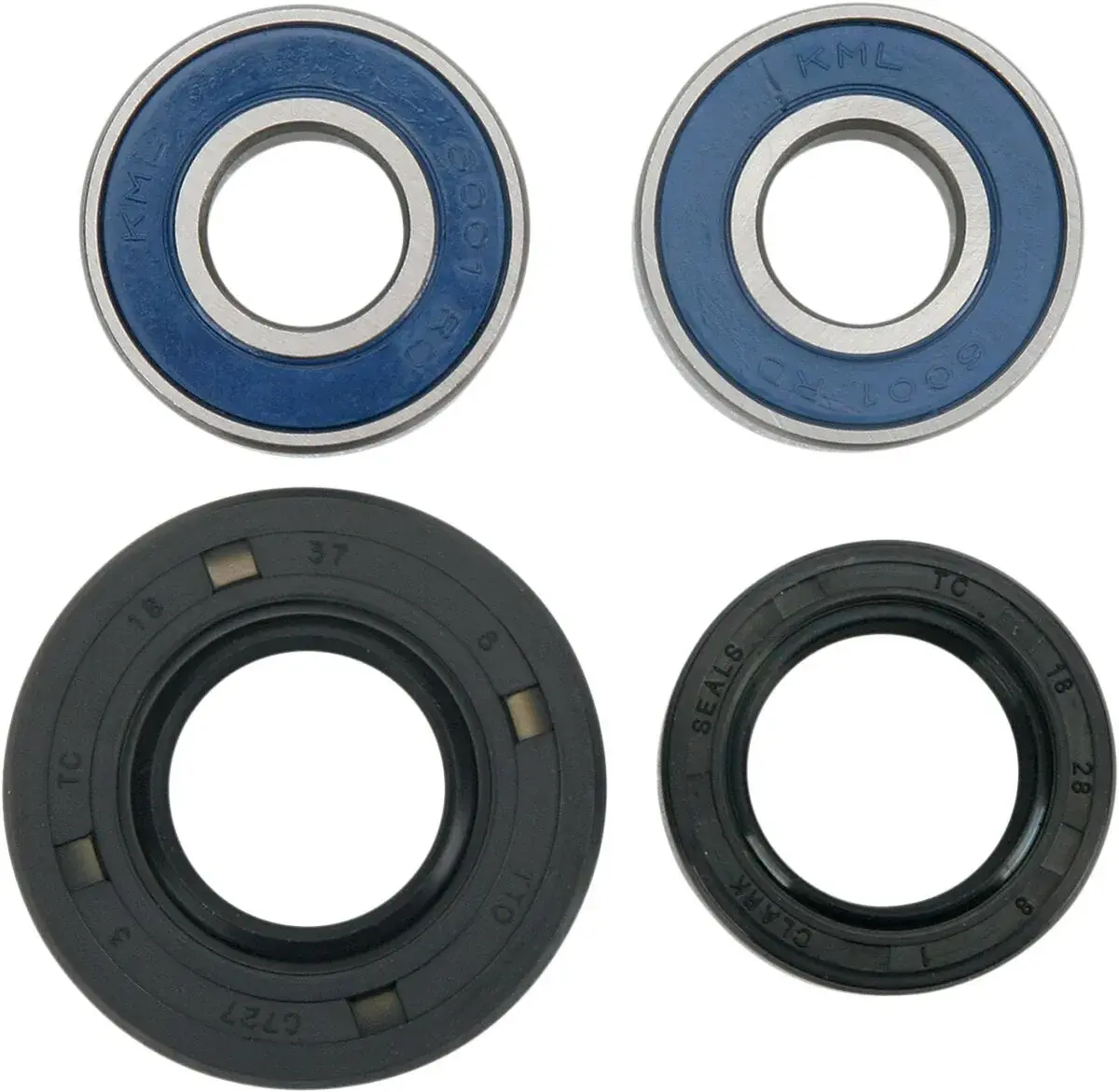 Kit de roulements de roue MOOSE OFFROAD HARD-PARTS