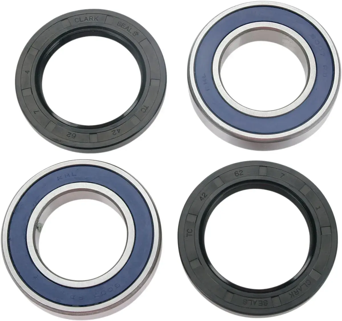 Kit de roulements de roue MOOSE OFFROAD HARD-PARTS